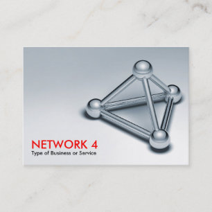 Network 4 business card