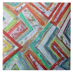 Network 6 x 6 Ceramic Tile