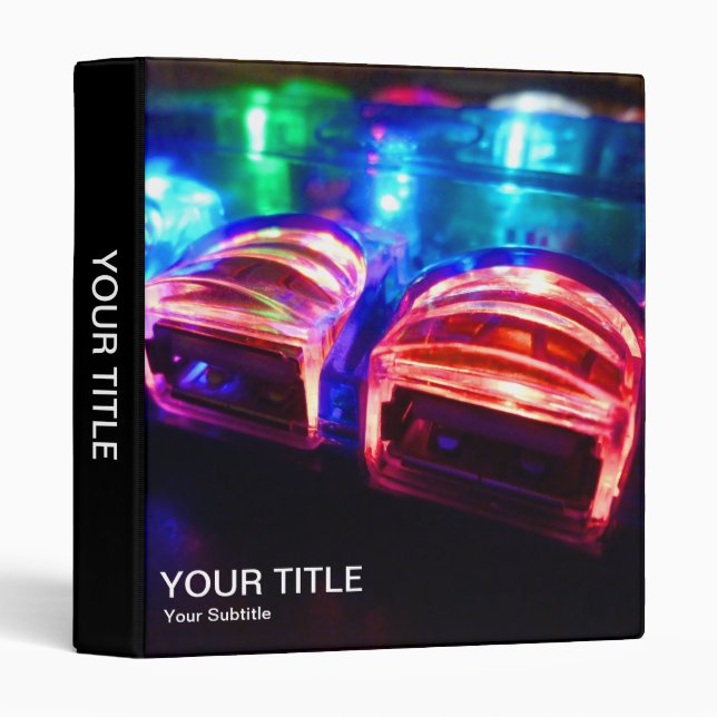 Network 7 3 ring binder (Front/Spine)
