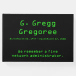 [ Thumbnail: Network Administrator Sympathy Guestbook ]