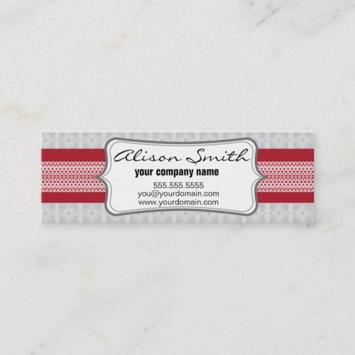 Network and congregation tag business card templates