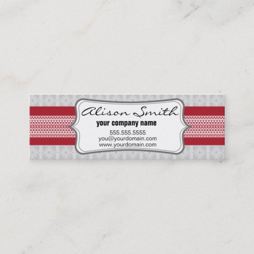 Customizable Network and congregation tag business card templates