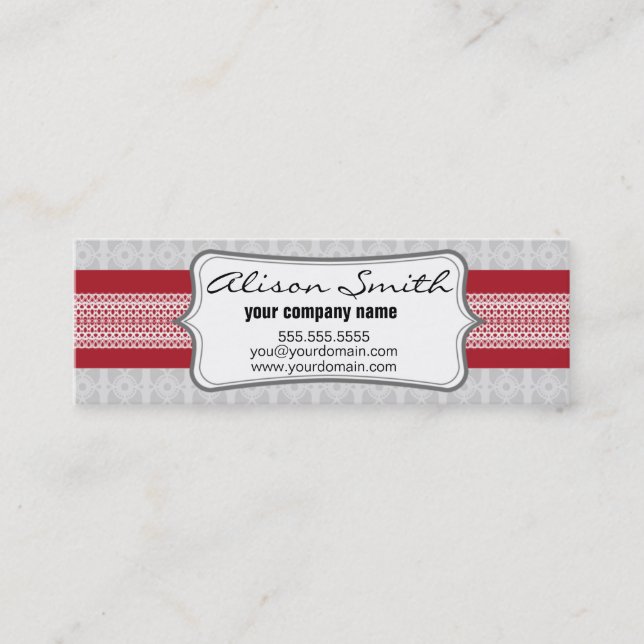 Network and congregation tag (Front)