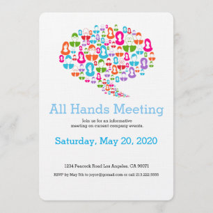 Network Communication Team Meeting Invitation