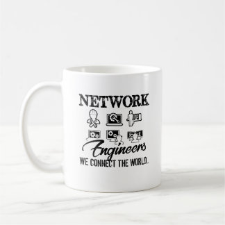 Network Engineer Connect The World Mug