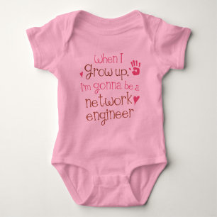 Network Engineer (Future) Infant Baby T-Shirt Baby Bodysuit