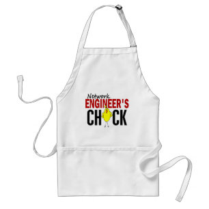 NETWORK ENGINEER’S CHICK ADULT APRON