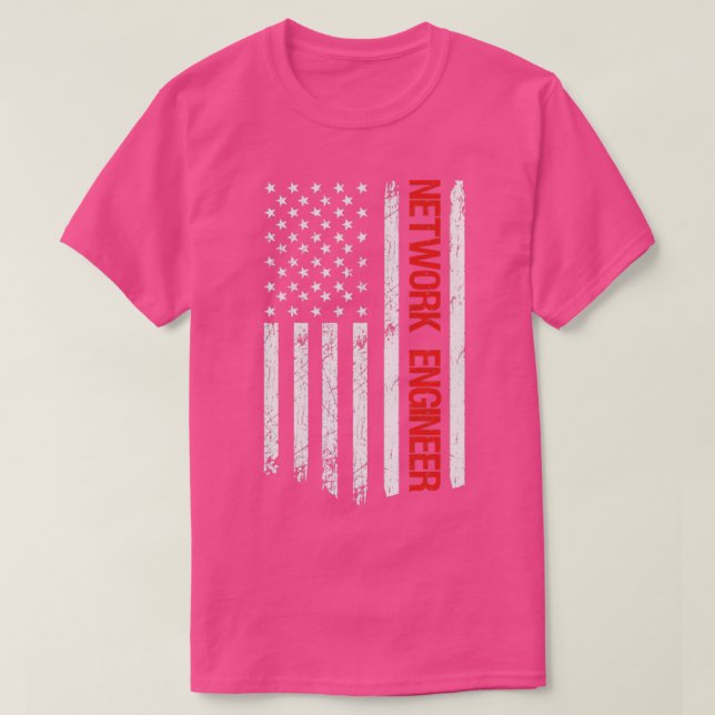 Network Engineer T-Shirt (Design Front)