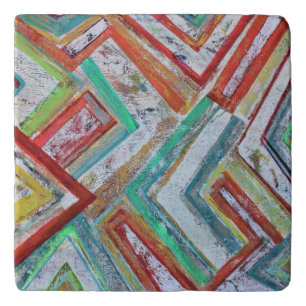 Network Marble Trivet