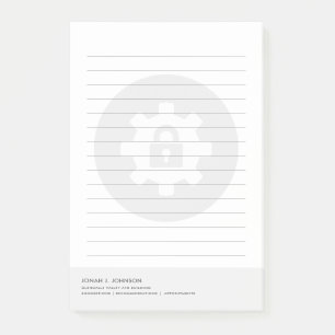 Network Security Analyst   Minimal Style Post-it Notes