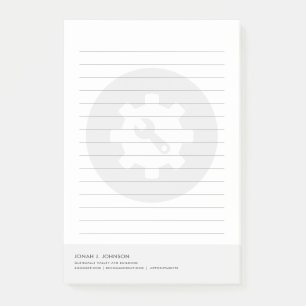 Network Security Engineer Minimal Style Post-it Notes