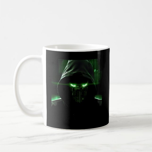 Network Security Specialist And Penetration Tester Coffee Mug (Left)