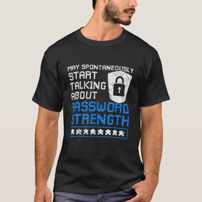 Network Security Specialist & Ethical Hacking T-Shirt (Front)