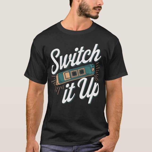 Network Switch System Administrator It T-Shirt (Front)