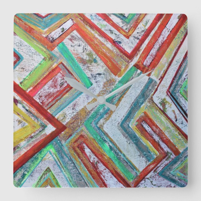 Network Wall Clock (Front)