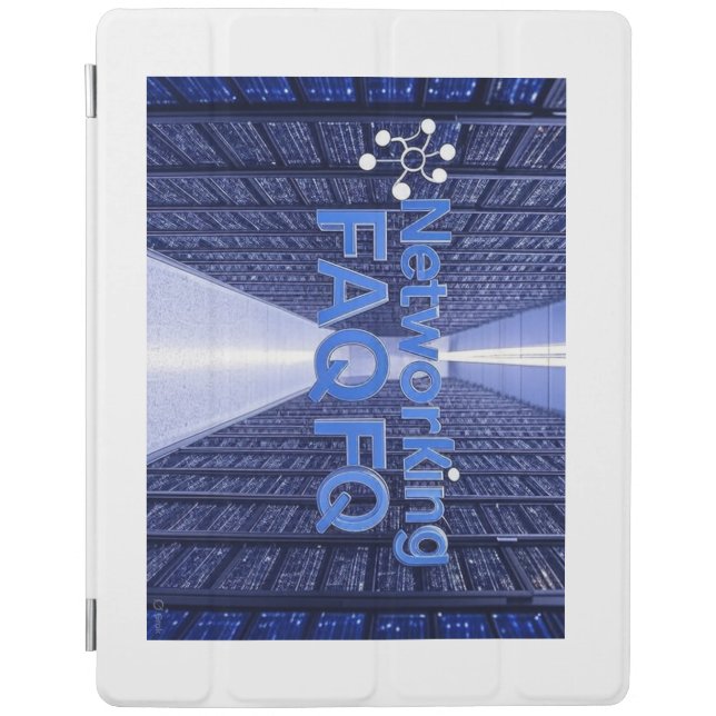 Networking FAQ iPad Smart Cover (Front)