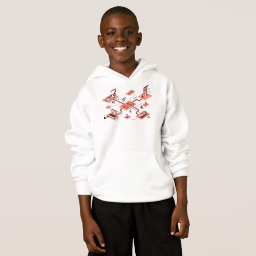Networking for Success Hoodie