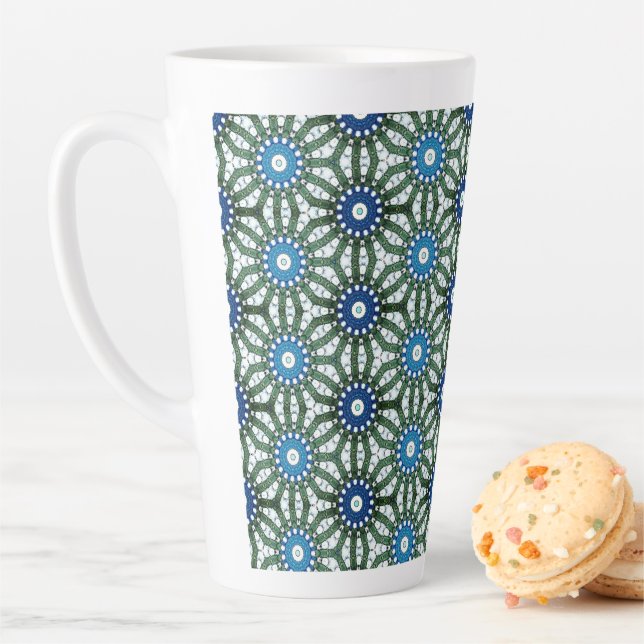 Networking  latte mug (In Situ)