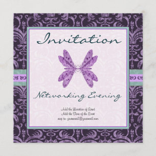 Networking, Matchmaking, Communications Event Invitation