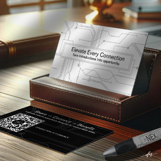 Networking Referral Card