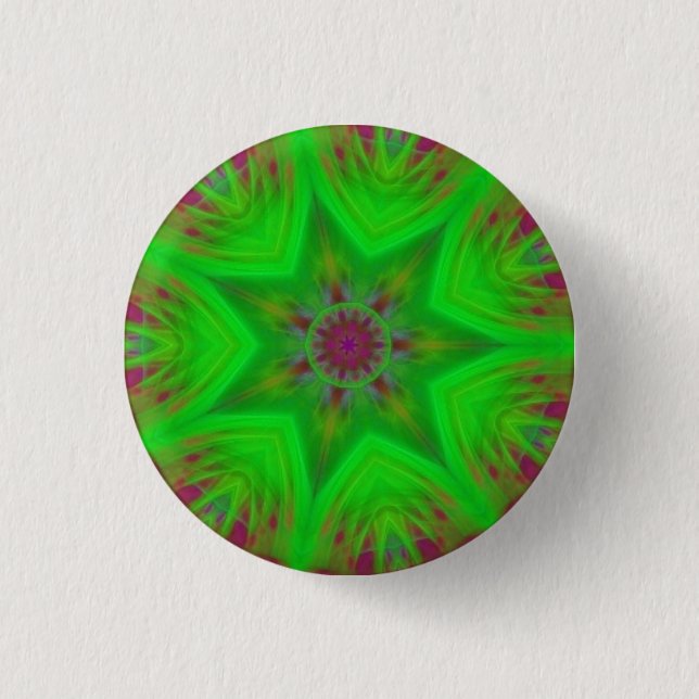 Netzach Qabalah Button (Front)