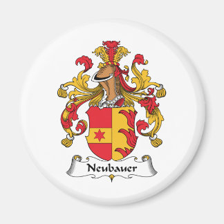 Neubauer Family Crest Magnet