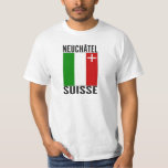 Neuch&#226;tel Suisse T-shirt at Zazzle