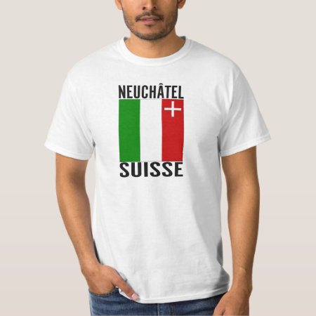Neuchâtel Suisse T-shirt