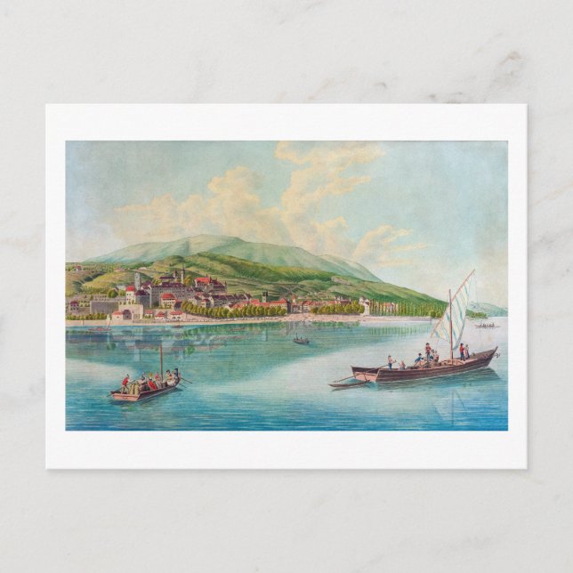 Neuchâtel, Switzerland Postcard (Front)