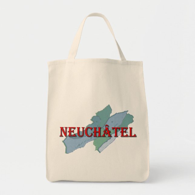 Neuchatel Tote Bag (Front)