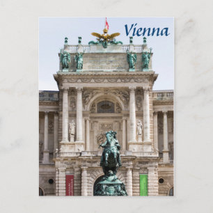 Neue Hofburg Vienna photo Postcard