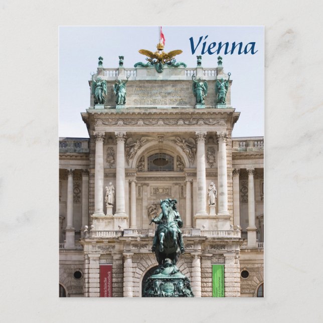 Neue Hofburg Vienna photo Postcard (Front)