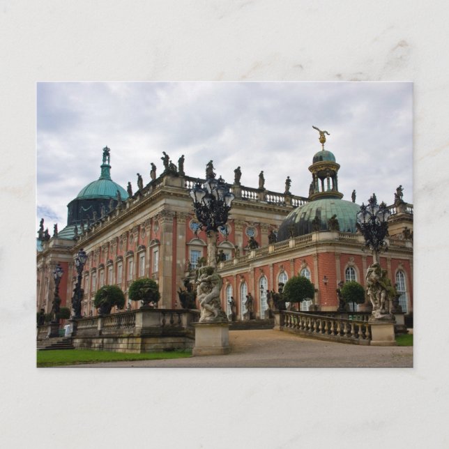Neues Palais Postcard (Front)