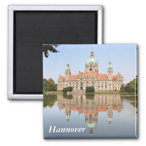 Neues Rathaus in Hannover Magnet