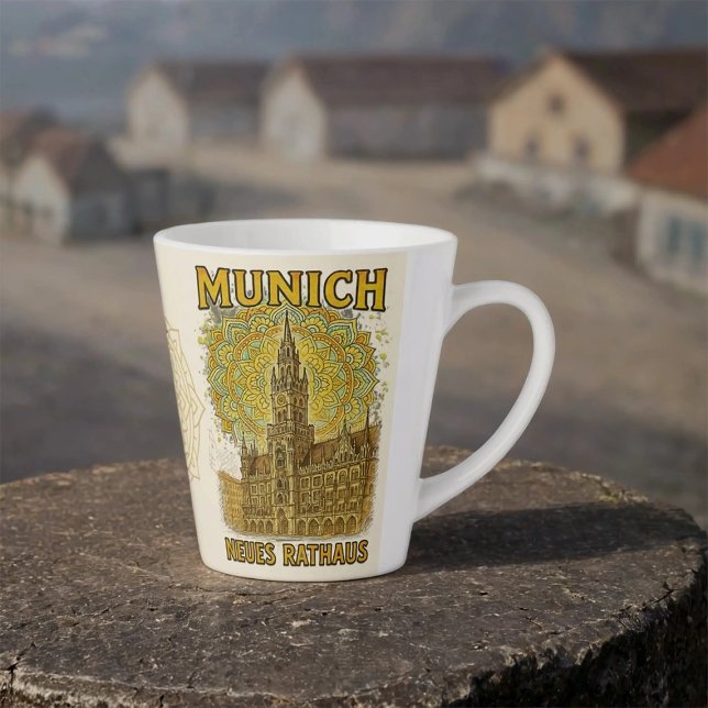 Neues Ratheus Sketcha Latte Mug (Creator Uploaded)