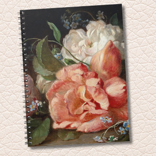 Neugebauer J. A Bouquet of Flowers with Roses... Notebook