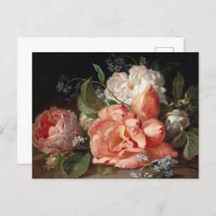 Neugebauer J. A Bouquet of Flowers with Roses...  Postcard