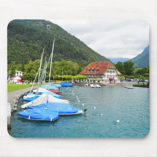 Neuhaus and Lake Thun Mouse Pad (Front)