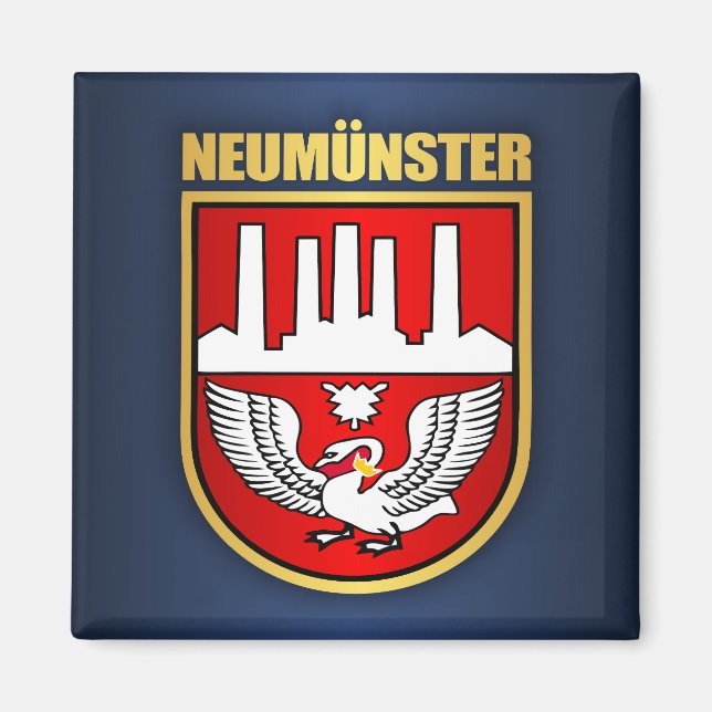 Neumunster Magnet (Front)