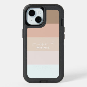 Neural color palette OtterBox iPhone 15 Case