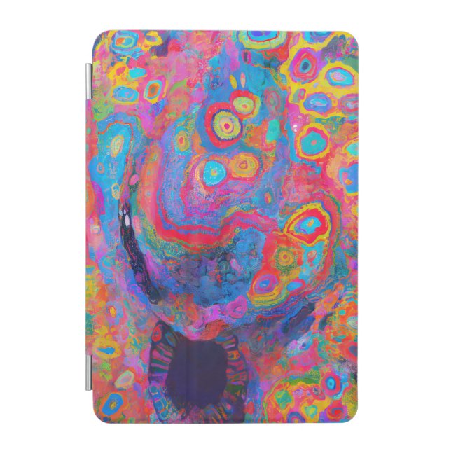 "Neural Firestorm"       iPad Mini Cover (Front)
