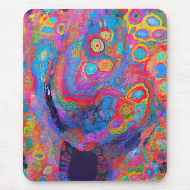 "Neural Firestorm"       Mouse Pad (Front)