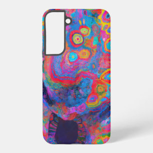 "Neural Firestorm" Samsung Galaxy S22+ Case