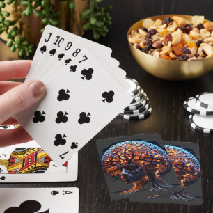 "Neural Harmony: A Vision of Clarity and Growth" Poker Cards