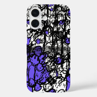 Neural Maze iPhone 16 Case