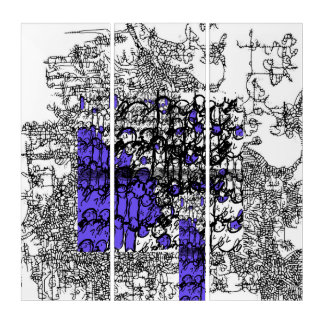 Neural Maze Triptych