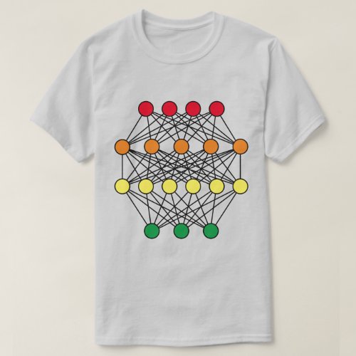 Neural Net Nodes T_Shirt
