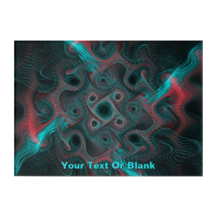 Neural Network Acrylic Print