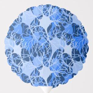 Neural Network Blue Neurons Balloon