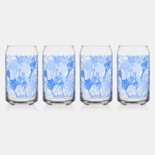 Neural Network Blue Neurons Can Glass